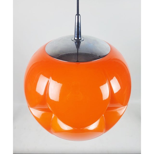 Artichoke Lamp by Peill & Putzler, 1960s For Sale - Image 11 of 18