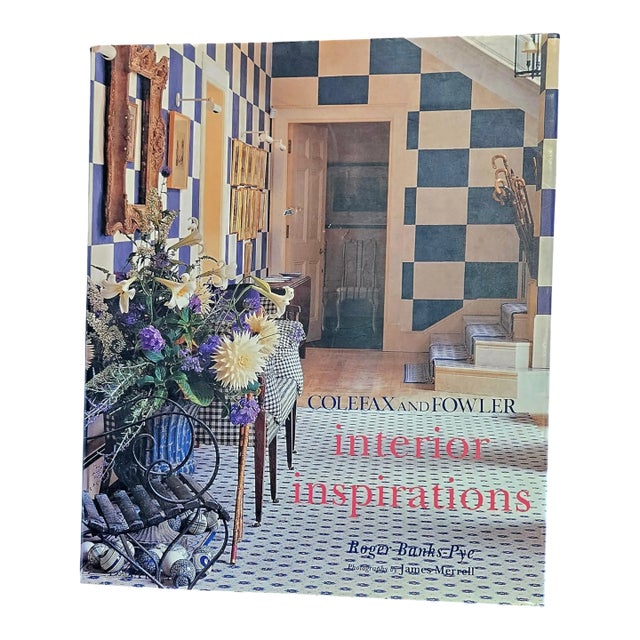 Colefax and Fowler Interior Inspirations Book For Sale