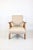 Mid-Century Modern Model B-310 Chair in Beige Boucle, 1970s For Sale - Image 3 of 12