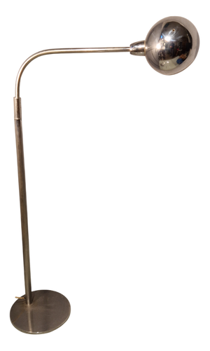Venticinque Floor Lamp in Chromed Brass by Sergio Asti for Candle, 1970s
