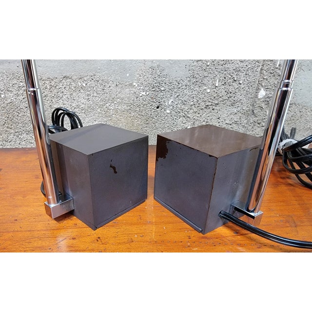Tan Mid-Century Modern Lightolier "Lytegem" Task Lamps by Michael Lax - A Pair For Sale - Image 8 of 12