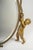 19th Century Gilded Bronze Freestanding Table Mirror For Sale - Image 3 of 8