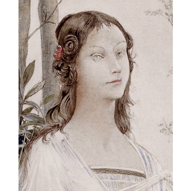 Luc-Olivier Merson, Salomé, 1898, Lithograph on Paper For Sale - Image 3 of 8