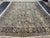 This Antique Distressed Mahal is an all wool Handmade and Hand knotted rug. It has an all over design from the 20th...