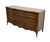 Dixie Dixie Furniture Solid Cherry Country French Provincial 62" Triple Dresser 355-233 For Sale - Image 4 of 13