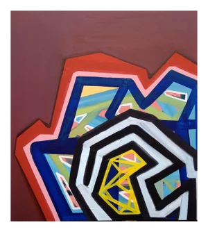 Ashlynn Browning "Dynamo", Painting