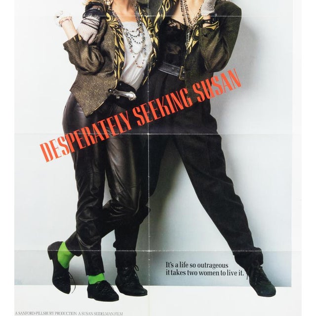 Contemporary Desperately Seeking Susan Poster, USA, 1985 For Sale - Image 3 of 5