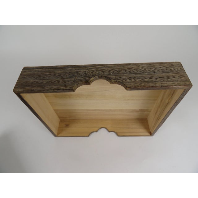 Wood 1990s Japanese Wood Box For Sale - Image 7 of 8