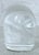 Glass Vintage 1960’s French Baccarat Crystal Polar Bear Retired Paperweight Figurine, in the Style of François Pompon For Sale - Image 7 of 12