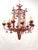 Immense Vintage Italian Tole Faux Bamboo Pagoda Lattice Brass Bell Chandelier ~ Rewired ~ Restored ~ Rejuvenated ~ Ready to Hang ~ For Sale - Image 10 of 12