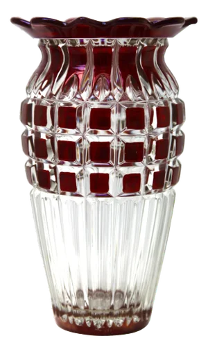 Bohemian Geometric Vase