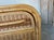 Vintage Coastal Organic Bamboo and Rattan Six - Drawers Waterfall Top Dresser/ Sold For Sale - Image 9 of 12