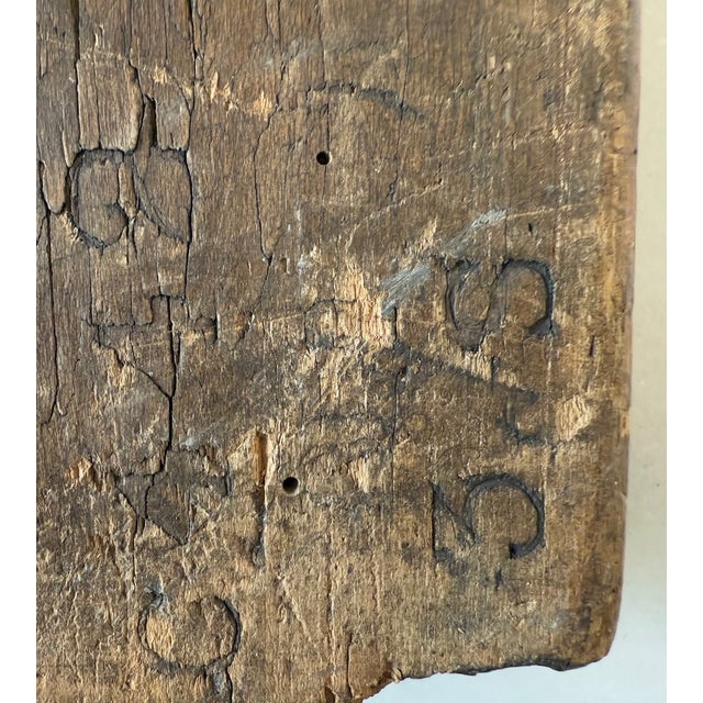 Vintage Sculptural Wood Wall Art For Sale - Image 14 of 14