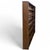 Late 20th Century Vintage Pine Five-Shelf Bookcase, 73-Inch Rustic Open Display Cabinet For Sale - Image 5 of 18