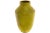 Chartreuse Green Studio Art Vase For Sale - Image 4 of 7