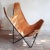 Metal Leather Butterfly Chair, 1970s For Sale - Image 7 of 10