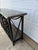 Vintage Mediterranean Wrought Iron Console Table With Stone Top For Sale In Orlando - Image 6 of 16