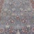 Early 20th Century Very Large Antique Turkish Oushak Gallery Rug in Soft Blue, Red, and Ivory Tones 8'8 X 24'5 For Sale - Image 5 of 18