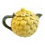 Fitz & Floyd Oci Yellow Zinnia Flower Teapot For Sale