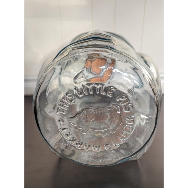 1970s Large Glass Pig Terrarium For Sale - Image 4 of 6