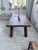 Brown Brutalist Oak Table attributed to De Puydt, Belgium, 1970s For Sale - Image 8 of 18