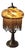 Antique Art Nouveau Bronze Table Lamp, 1920s For Sale