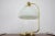 Brass Table Lamp from VEB Narva, Germany, 1982 For Sale - Image 4 of 6