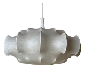 Italian Cocoon Lamp by Castiglioni for Flos, 1960s