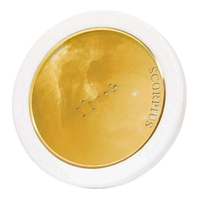 Limited Edition Prints “Written in the Stars Scorpius Constellation” by Fanyu Lin With Aerin