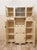 Mid-Century Modern Off-White Cream Kitchen Cabinet and Credenza, 1940s For Sale - Image 3 of 4