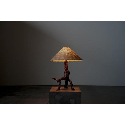 The lamp is in a very good condition with normal signs of usage normal to it’s age. Up to 250V (Europe/UK Standard).The...