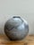 Vintage Original Raku Fired Studio Pottery Vase For Sale - Image 4 of 12