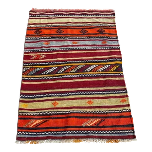 Vintage Cecim Kilim Rug