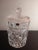 Gorham Germany Lead Cut Crystal Covered Canister Jar For Sale - Image 9 of 9
