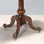 Brown Antique Louis Philippe Carved Mahogany Game Table, 19th Century For Sale - Image 8 of 10