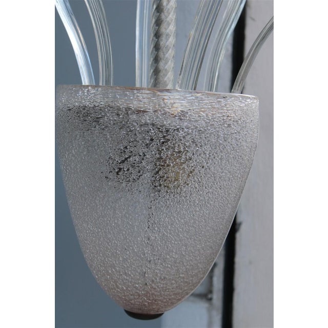 Art Deco Medusa Chandelier from Barovier, 1930s For Sale - Image 15 of 17