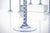 Cobalto and Pulegoso Murano Glass with Twisted Stems from Cenedese, 1950s, Set of 6 For Sale - Image 8 of 18