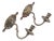Pair of Mottahedeh Brass Winterthur Candle Sconces For Sale