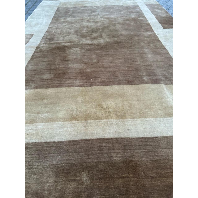 Vintage Scandinavian Modern Design Rug, 1980s For Sale - Image 16 of 18