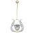 Charming Murano Glass Art Deco Pendant Chandelier by Ercole Barovier, 1940s For Sale