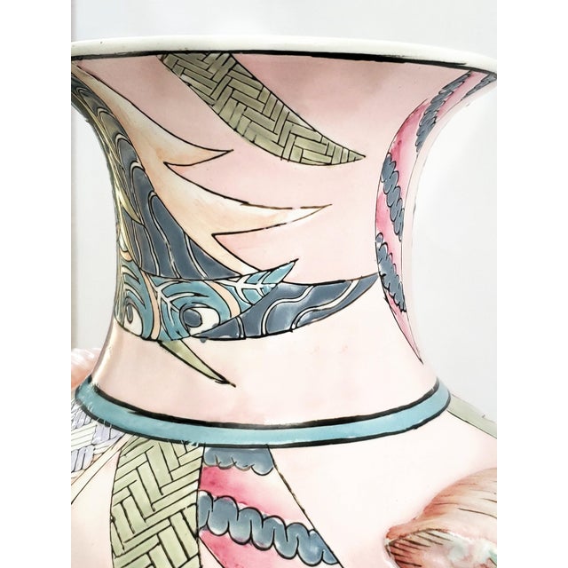 Vase Chinese Foo Dogs For Sale - Image 10 of 12