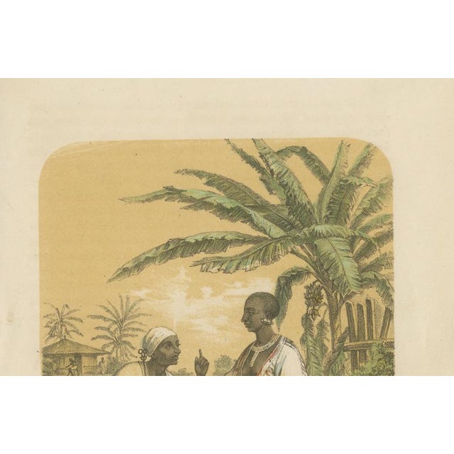 Paper German School, Women of Shoa (Ethiopia), 1868, Paper For Sale - Image 7 of 9