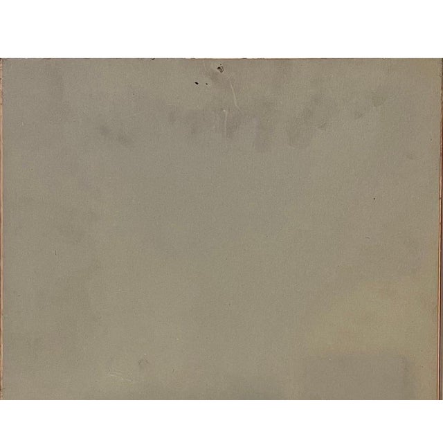 Benjamin II Vautier, Reverly, Graphite on Paper For Sale - Image 6 of 8