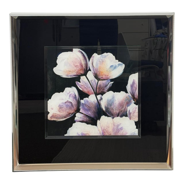 Laitan Home Decorations Floral Print Art Work, Framed For Sale