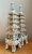 Vintage Shell Encrusted Pagodas - A Pair For Sale - Image 4 of 12