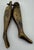 Virtue Above, Mischief Below: Gothic Revival Bronze Figural Bell Leg Clappers For Sale - Image 10 of 10