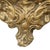 Sculpture Materials 1978 Italian Gilt Chalkware Putti Wall Pocket, Baroque Revival For Sale - Image 7 of 12