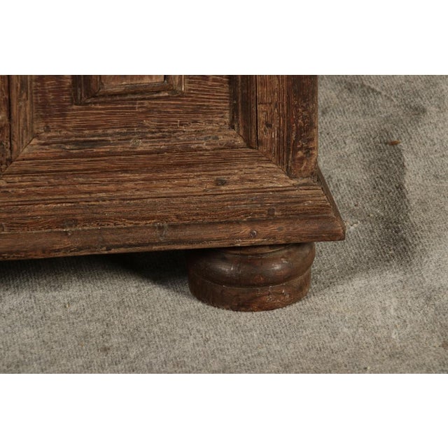 Antique Small Baroque Chest in Oak, 1750 For Sale - Image 9 of 18