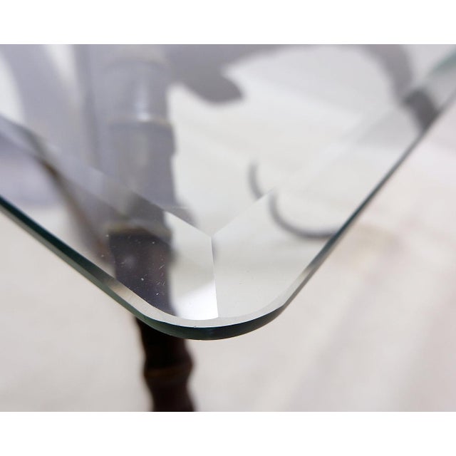 Ibex Coffee Table in the style of Alain Chervet, 1970s For Sale - Image 14 of 16