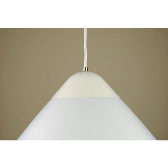Louis Poulsen Vintage Opala Ceiling Lamp by Hans J. Wegner for Louis Poulsen For Sale - Image 4 of 12